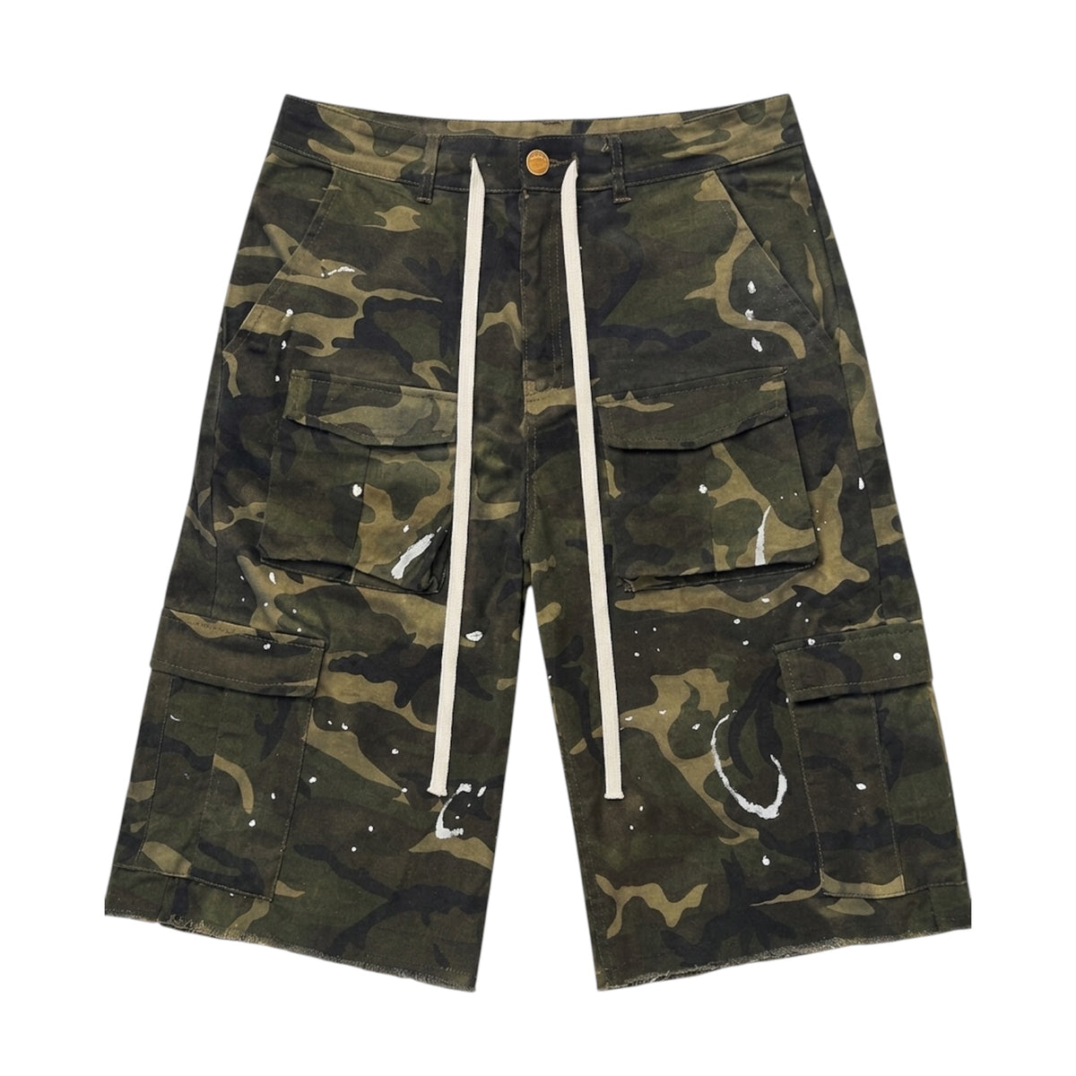 Camo Cargo Shorts