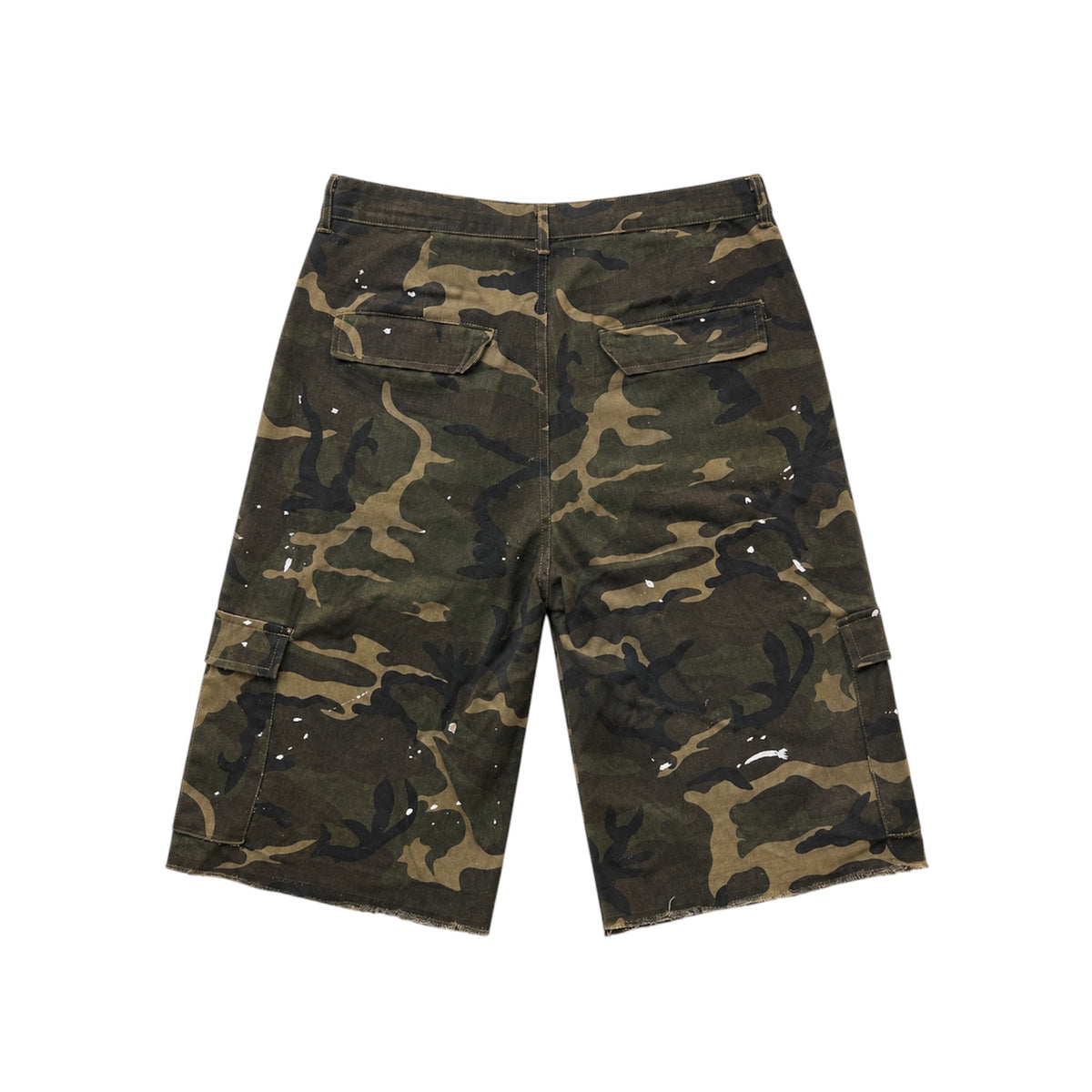 Camo Cargo Shorts